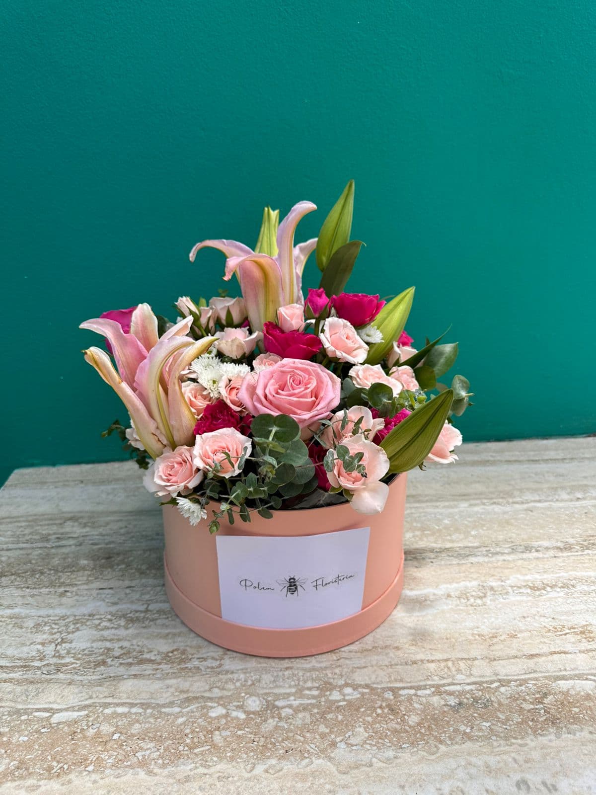 Caja de flores
  mixtas grande