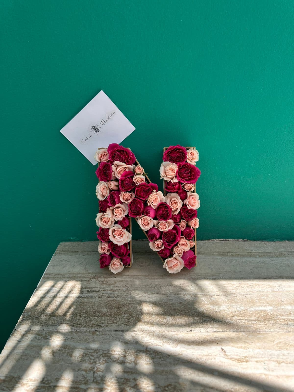 Letra de
  rosas