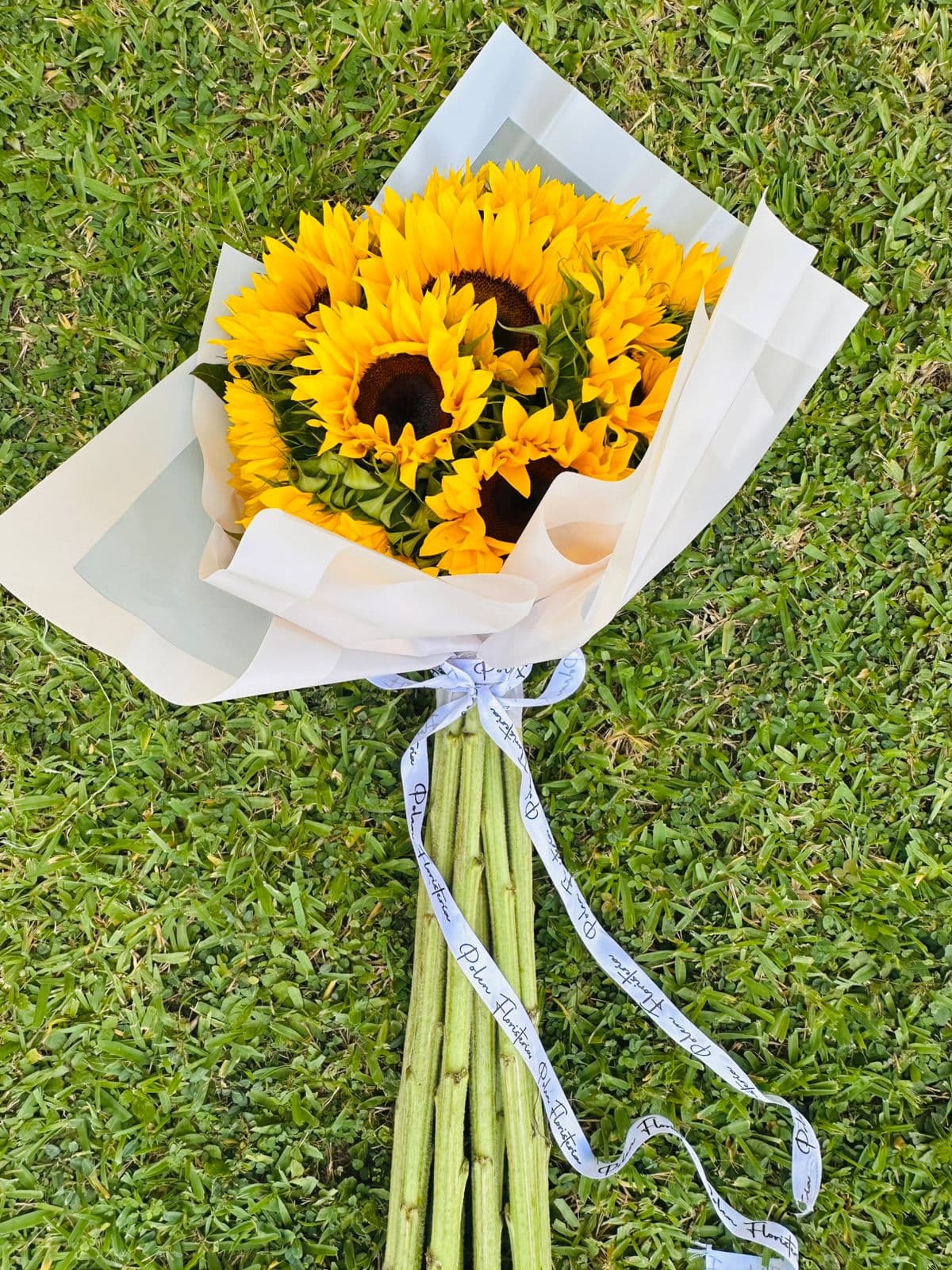 Ramo de girasoles