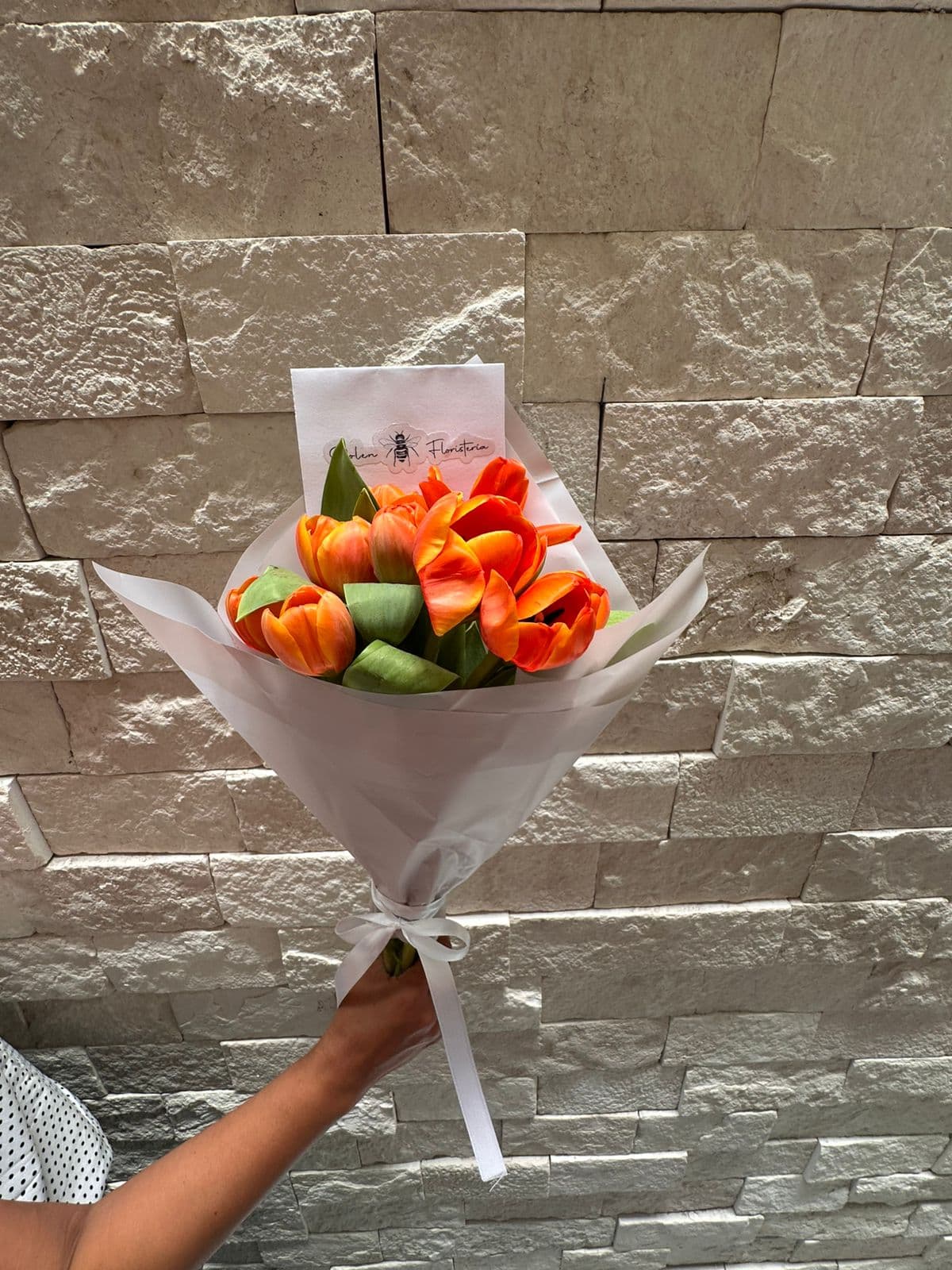 Ramo de
  tulipanes