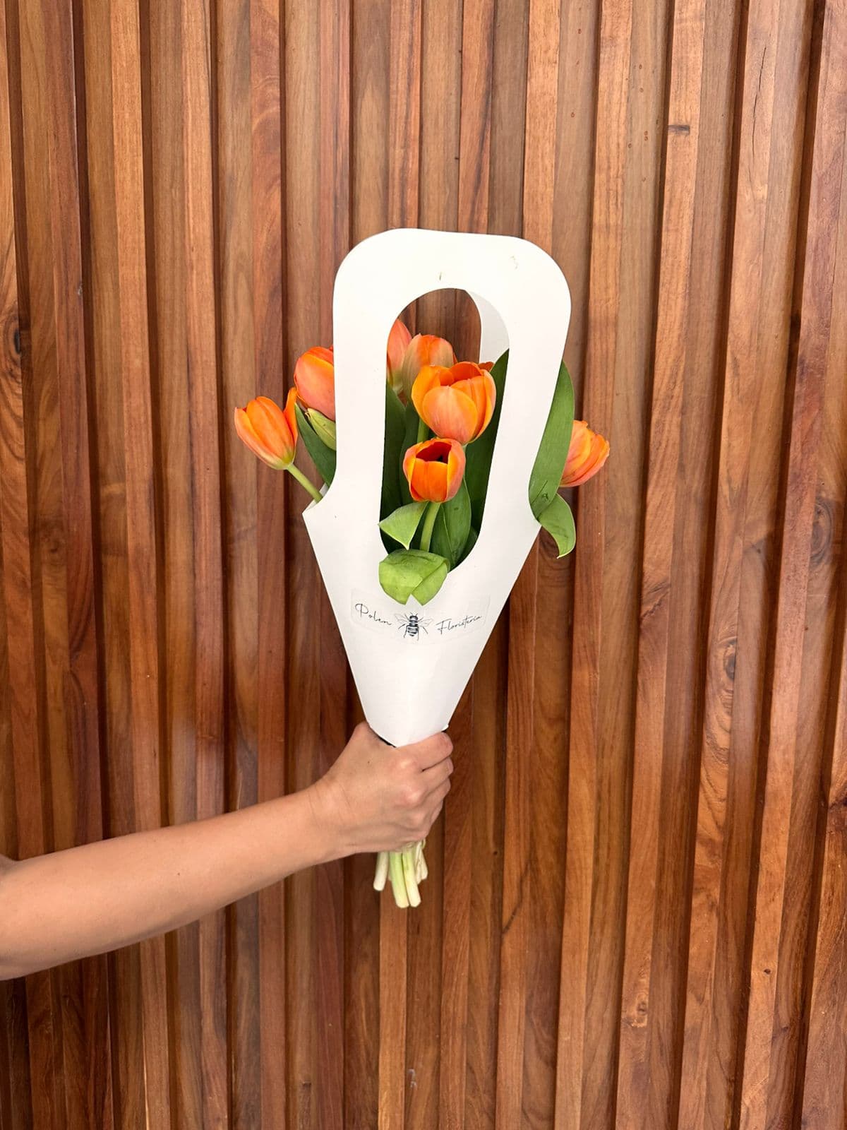 Tulipanes to go